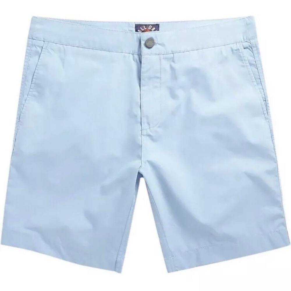 Faherty All Day Shorts. Coastal Blue Solid. Men’s